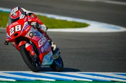 Moto3 Jerez: la seconda pole per Izan Guevara, Dennis Foggia 4°