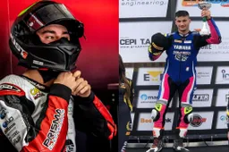 Patacca-Fusco nuova coppia J-Angel per il CIV Supersport 2024