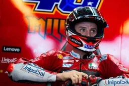 MotoGP, Jack Miller al rientro nei box Ducati: "Me la sono fatta sotto"