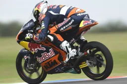 Moto3 Argentina Prove 3: tris di Jack Miller in testa