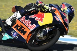 Moto3 Jerez Qualifiche: pole per Miller, Antonelli è 2°