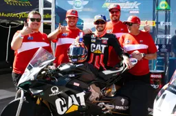 Jack Miller in prima fila nell'Australian Superbike al Bend