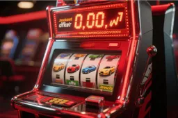 Slot con Jackpot progressivo a tema gare