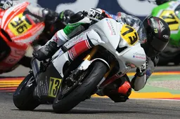 CEV Moto2: Jacopo Cretaro ''Voglio tornare in sella al più presto''