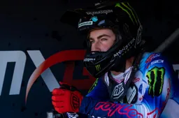 Motocross: Jago Geerts che botto, il leader MX2 fuori dal GP Francia (video)