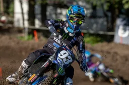 MX2 Oss: Jago Geerts in trionfo, Guadagnini perde la tabella rossa