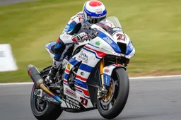 BSB Jake Dixon wild card nel Mondiale Superbike a Donington