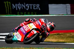 Moto2 Silverstone, Prove 3: comanda Jake Dixon, Celestino Vietti 10°