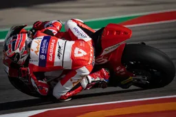 Moto2 Austin, Prove 3: Jake Dixon al top tra cadute e bandiere gialle