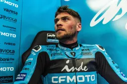Moto2: Jake Dixon "relativamente a posto", domenica nuovi controlli
