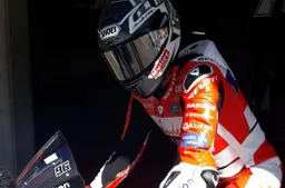 Moto2, Test Portimao: la zampata di Jake Dixon nel day-1