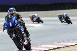 MotoAmerica Superbike: Orari e diretta streaming di gara 2 a Laguna Seca
