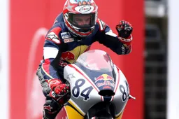 Rookies Cup: la soddisfazione di Kornfeil per la prima vittoria