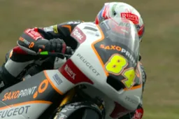 Moto3 Jerez Prove 1 Pioggia, Kornfeil svetta sul bagnato