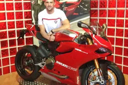 BSB: Jakub Smrz nel 2014 con Ducati Millsport Racing