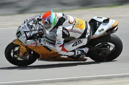 Superbike: Jakub Smrz sul podio a Salt Lake City