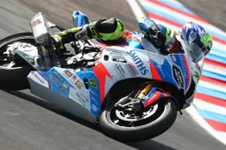 James Ellison e Smiths Racing BMW: divorzio nel BSB