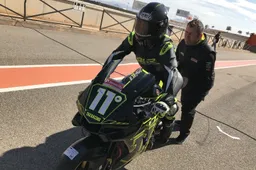 BSB: Test a Cartagena per Anvil Hire TAG Racing Yamaha