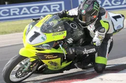 AMA SuperSport: la stagione di James Rispoli in video