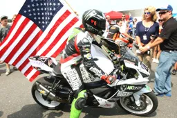 Moto2: James Rispoli unica wild card al via di Indianapolis