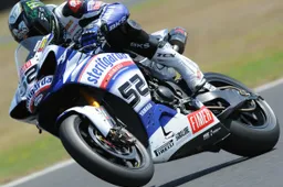 Superbike: James Toseland in lento recupero dalla frattura