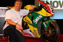 BSB: James Ellison firma con Swan Honda (ex Hydrex)