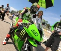 Daytona SportBike: Jamie Hacking attende i test a Sonoma