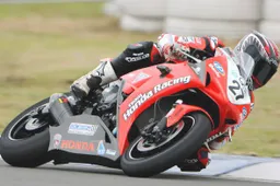 ASBK Queensland Prove Libere: Jamie Stauffer subito in testa