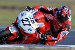 ASBK Queensland Gara 2: doppietta per Jamie Stauffer e la Honda