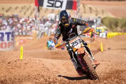 Jan Pancar: il mondiale Motocross MXGP tutto in famiglia