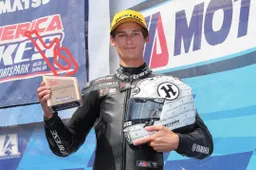Il motociclismo piange la scomparsa di Jason Aguilar