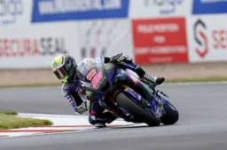 BSB Donington Prove 2: O'Halloran vs Buchan