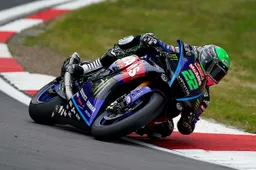 Festa O'Halloran e Yamaha nel British Superbike a Brands Hatch