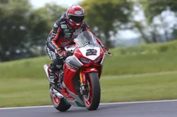 BSB Test Snetterton O'Halloran leader con la nuova Fireblade
