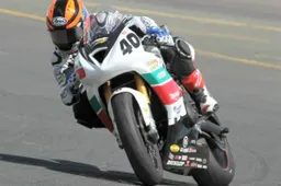 Daytona SportBike: prima vittoria per la Triumph con DiSalvo