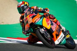Moto3: Jaume Masia, come sulle montagne russe