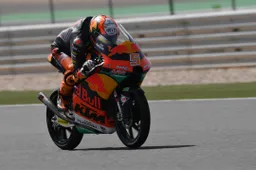 Moto3 GP Doha, Prove 1: Zampata di Jaume Masiá, Foggia 2° a +0.5