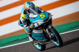 Moto3 India: Masia trionfo solitario, Toba porta SIC58 sul podio