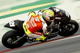 CEV Moto2: esordio con vittoria per Fores con il team Laglisse