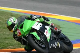 Superstock 1000: la sorpresa di Valencia, Javier Fores