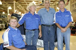 MotoGP: i piloti Yamaha (Rossi escluso) in visita da Jay Leno