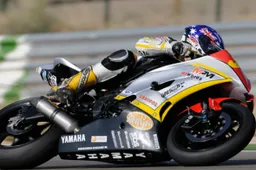 Superstock 600 Aragon Gara: vince Metcher, Lanusse 2°