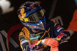 MXGP, Jeffrey Herlings s'infortuna: inizio campionato a rischio