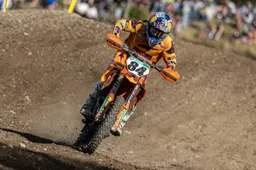 Jeffrey Herlings lasciato a casa dall'Olanda per il Motocross delle Nazioni
