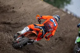 Jeffrey Herlings, di nuovo: infortunio al collo per l'asso MXGP