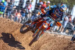 Jeffrey Herlings fuori gioco: salta la prima del Mondiale MXGP 2025