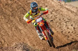 Due KTM per il team BTS Racing nel Mondiale Motocross MX2 2025