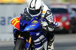 Superstock 600 Magny Cours Qualifiche 1: vola Guarnoni