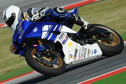 Superstock 600 Misano Gara: Guarnoni ci crede e vince