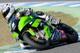 Superbike: Jeremy Guarnoni ed il Team MRS con Kawasaki EVO
